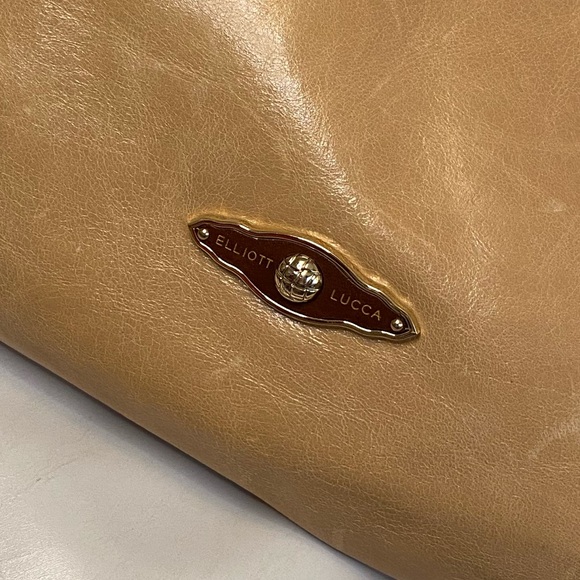 ELLIOTT LUCCA crossbody double handle tote - Picture 5 of 8